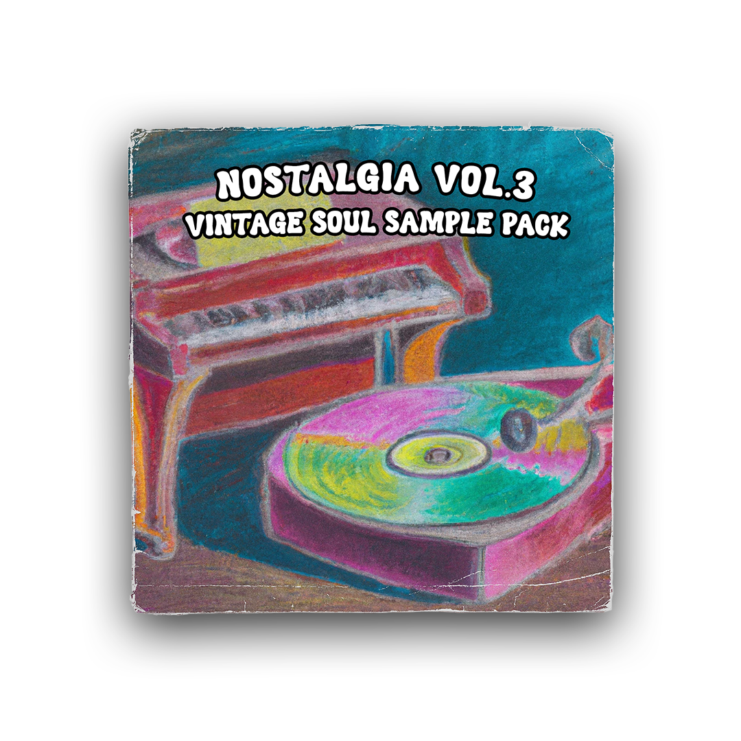 'Nostalgia Vol.3' - Vintage Soul Sample Pack